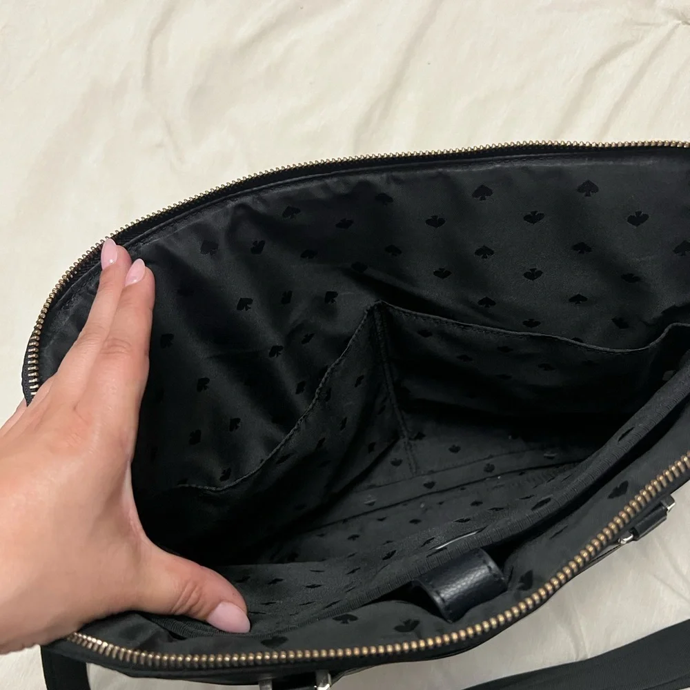 Kate Spade Black Laptop Bag Professional Design - Picture 8 of 14